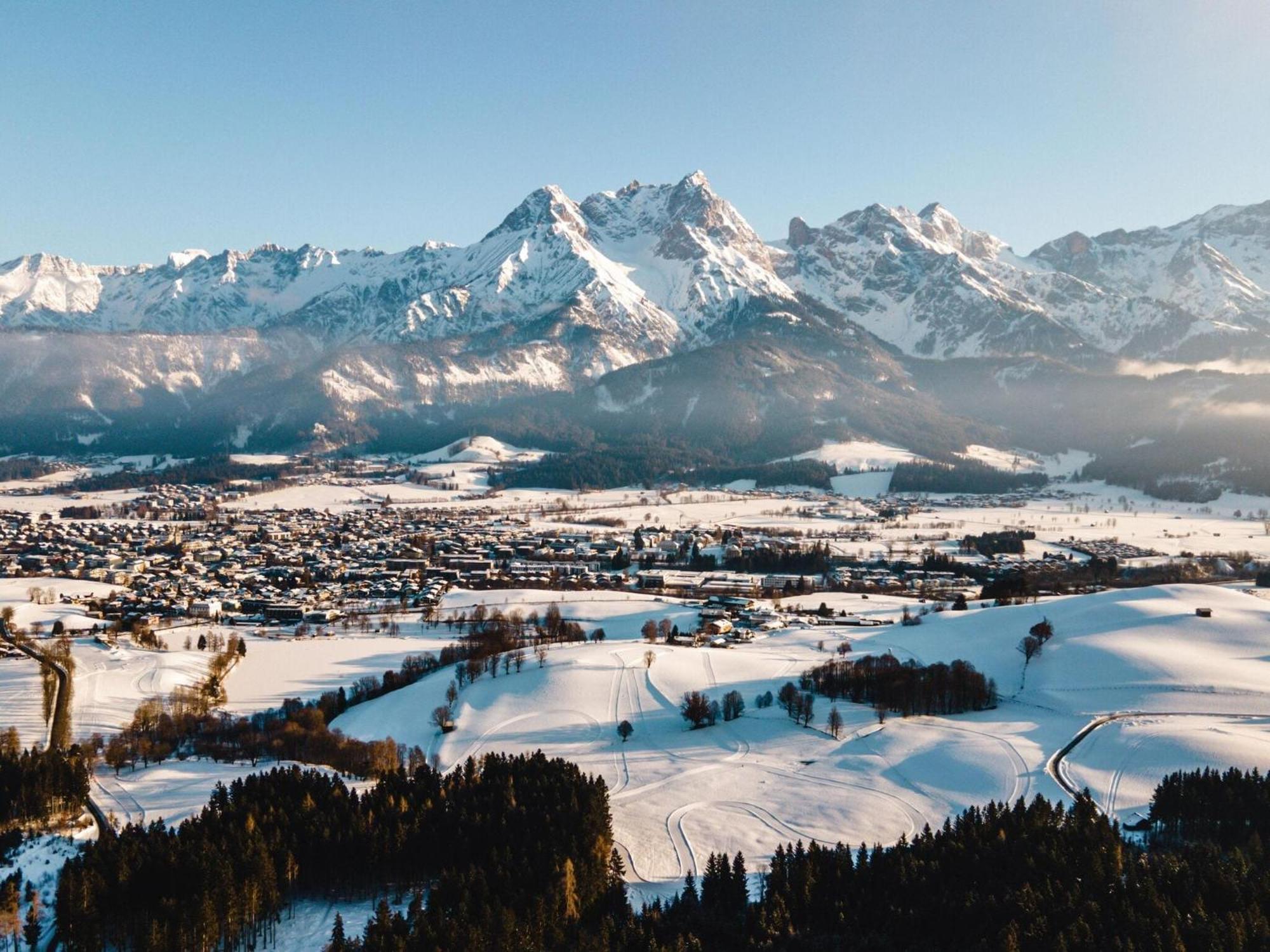 Apartment In Saalfelden Am Steinernen Meer Экстерьер фото