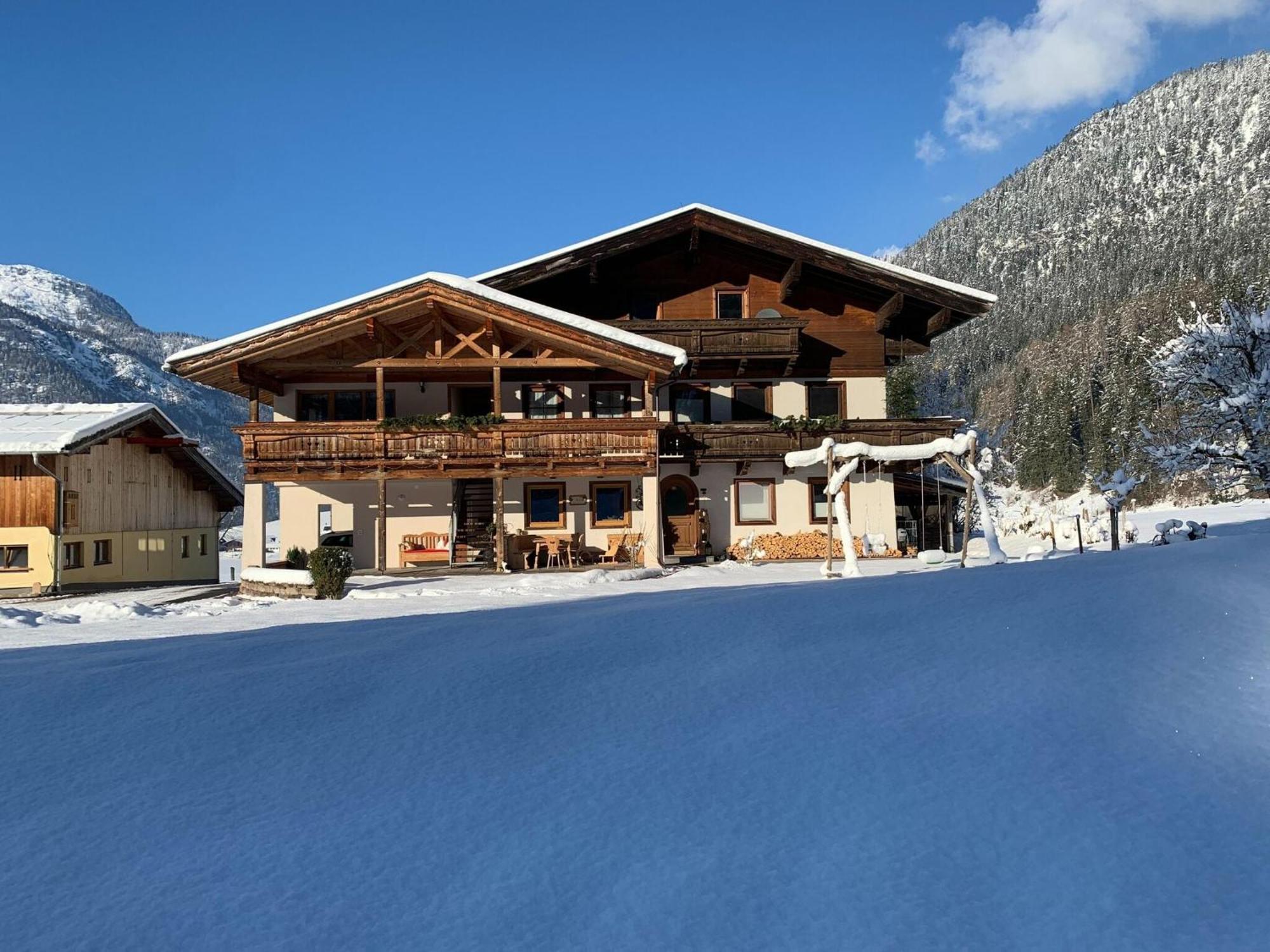 Apartment In Saalfelden Am Steinernen Meer Экстерьер фото