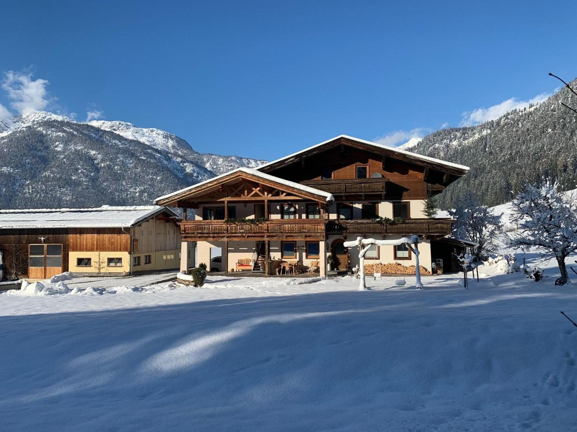 Apartment In Saalfelden Am Steinernen Meer Экстерьер фото